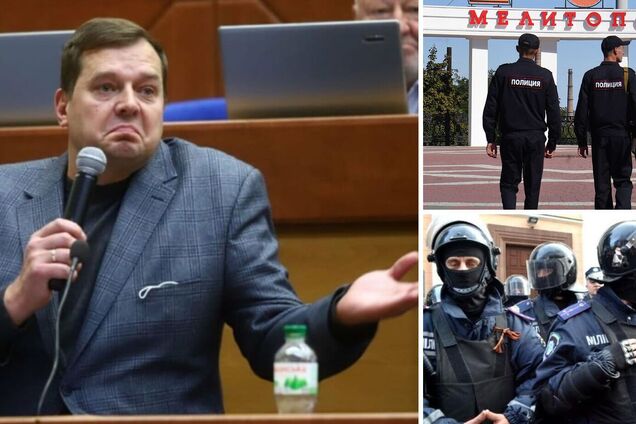 У Мелітополь РФ стягує не лише військових, а й силовиків