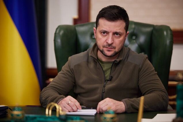 Zelensky invited the head of the IOC to Bakhmut, who allowed the participation of Russians in the 2024 Olympics: their flag is in the blood of Ukrainians