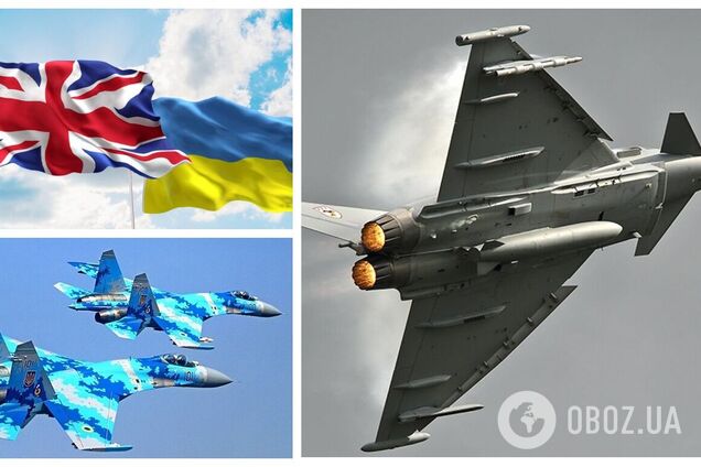 Україна може отримати винищувачі від Великої Британії: The Telegraph назвало умову