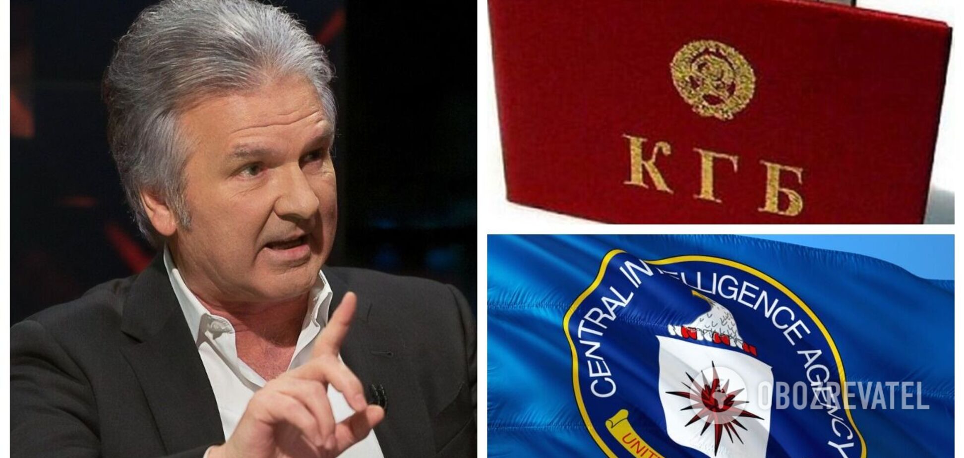 Кто такой Юрий Швец: разведсообщество США разоблачило вездесущего пропагандиста с КГБистским прошлым