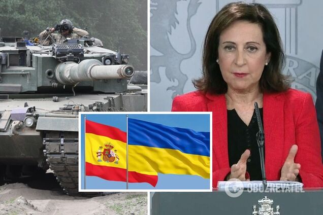 Стало відомо, коли Іспанія передасть Україні танки Leopard 2