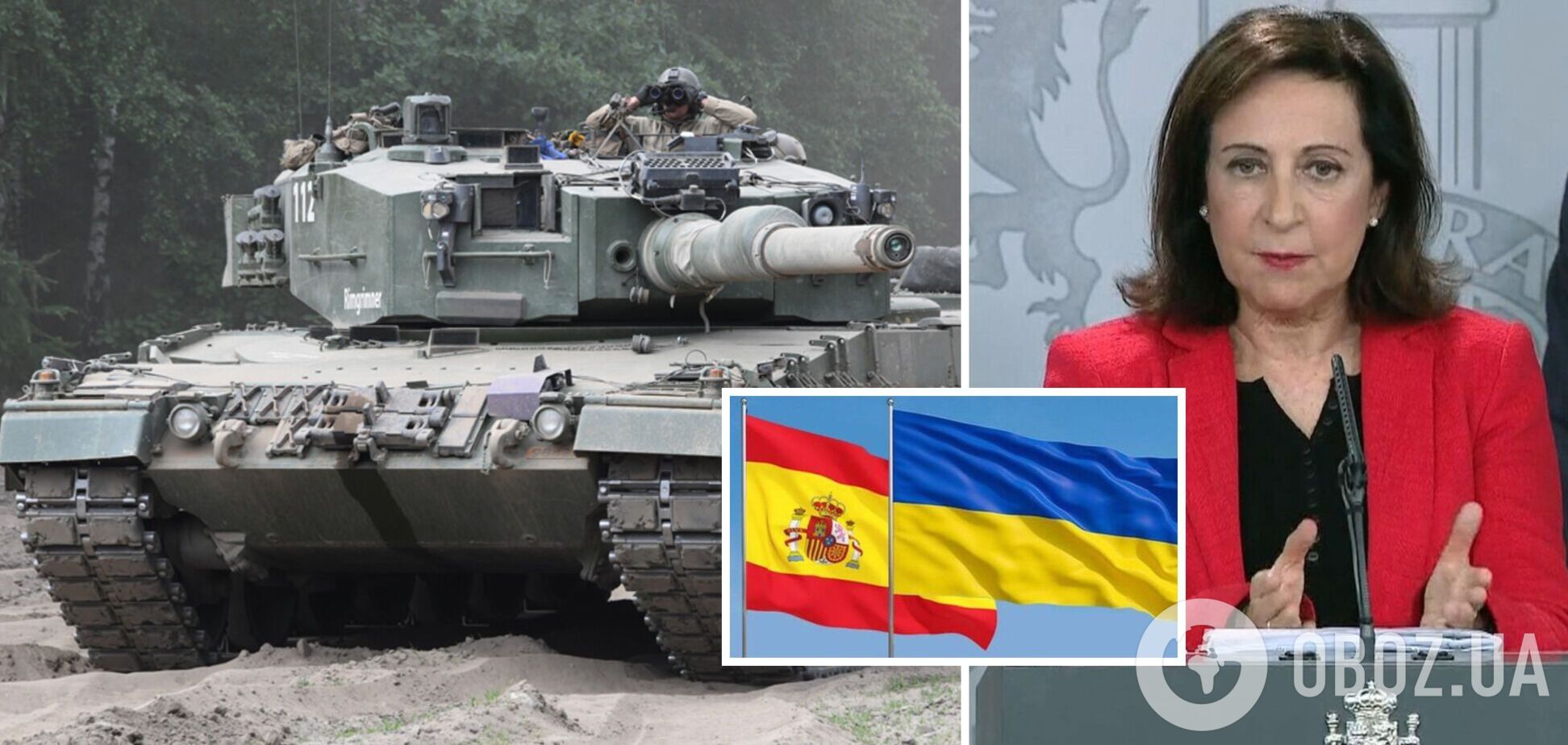 Стало відомо, коли Іспанія передасть Україні танки Leopard 2