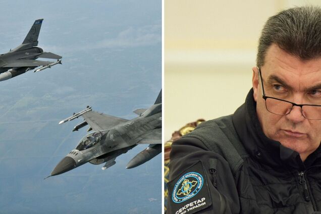 У порядку денному 'Рамштайну-9' будуть винищувачі F-16, – Данілов