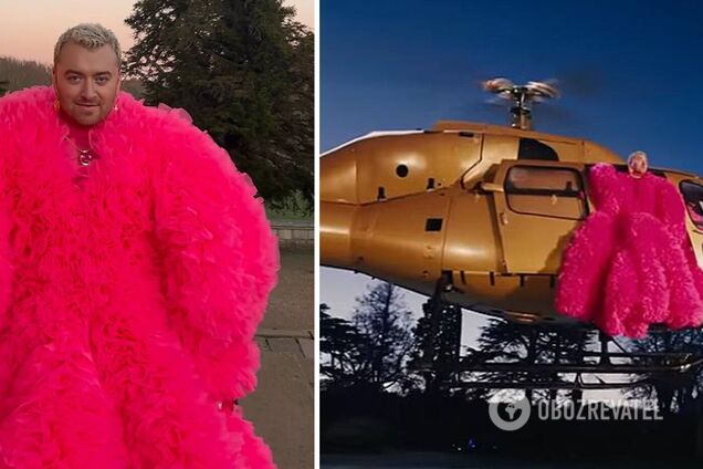 Таня Муиньо создала видео, FROLOV – костюмы: Сэм Смит выпустил клип, над которым работали украинцы