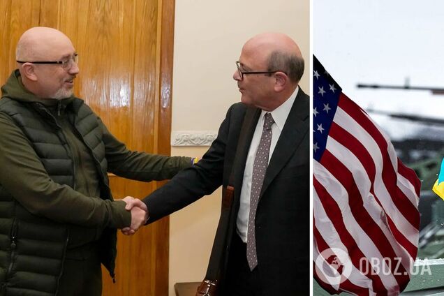 Резников и генеральный инспектор Пентагона Сторч обсудили использование западного оружия и поддержку союзников. Фото