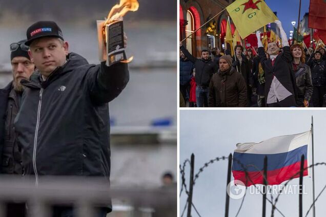 След ведет в Россию: появились новые данные об ультраправом активисте, который сжег Коран в Стокгольме