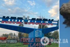 В окупованому Іловайську прогримів потужний вибух: 'бавовну' доставили на залізницю. Відео