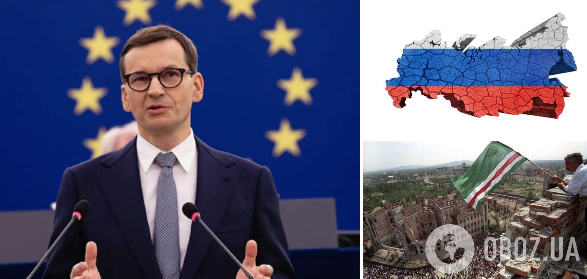 Чечня может стать независимой от РФ, они веками боролись за свободу, – премьер Польши