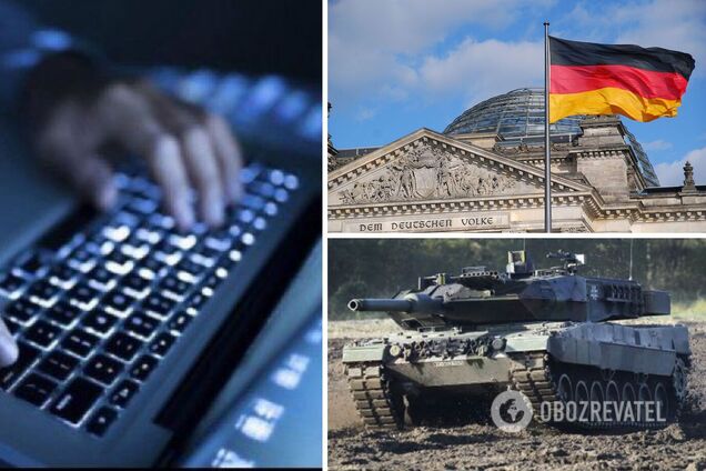 Российские хакеры совершили кибератаку на Германию