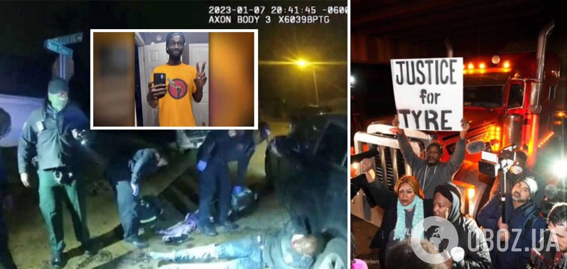 В США полицейские забили насмерть 29-летнего мужчину: вспыхнули протесты