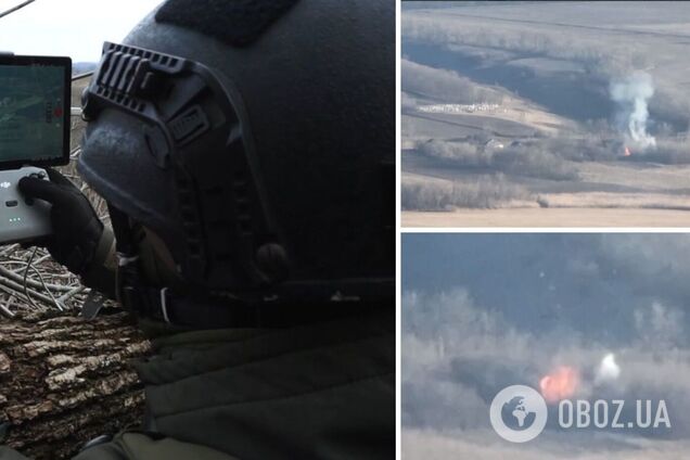 На складі окупантів трапилася 'бавовна' під час підвезення снарядів. Відео