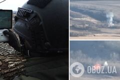 На складі окупантів трапилася 'бавовна' під час підвезення снарядів. Відео