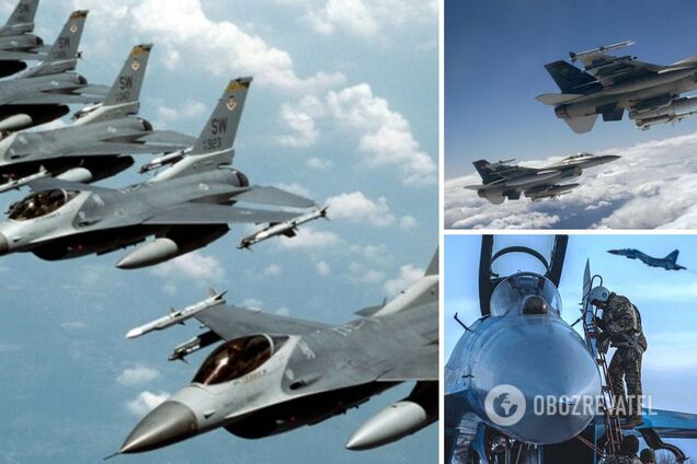 Передача F-16 Україні: у Повітряних силах уточнили інформацію