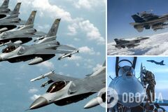 Передача F-16 Україні: у Повітряних силах уточнили інформацію