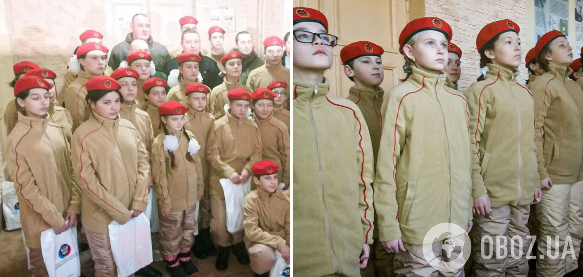 'Словом и пулей': оккупанты устроили пропагандистское сборище для детей в Мариуполе. Фото