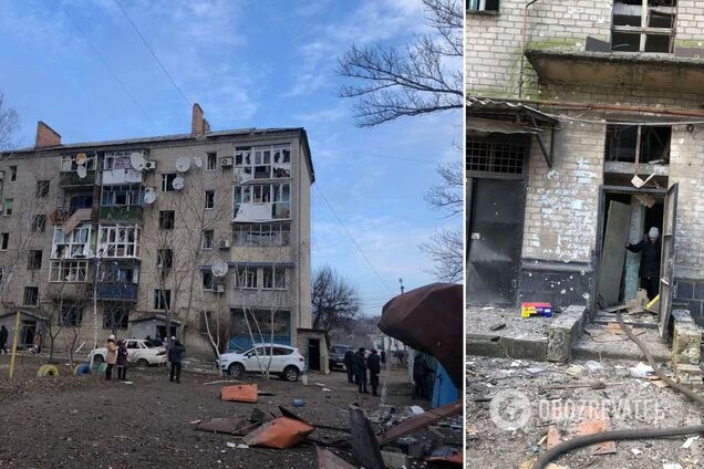 Окупанти вдарили по житловому кварталу Костянтинівки: є загиблі та руйнування. Фото