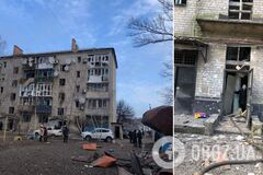 Окупанти вдарили по житловому кварталу Костянтинівки: є загиблі та руйнування. Фото