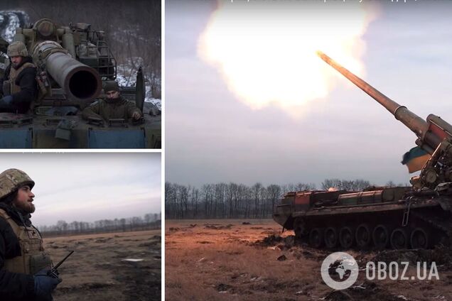 СМИ показали, как 'Пионы' украинских защитников громят 'вагнеровцев' в Соледаре