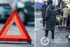 Маршрутка з пасажирами влетіла у фуру: на Полтавщині сталася смертельна аварія