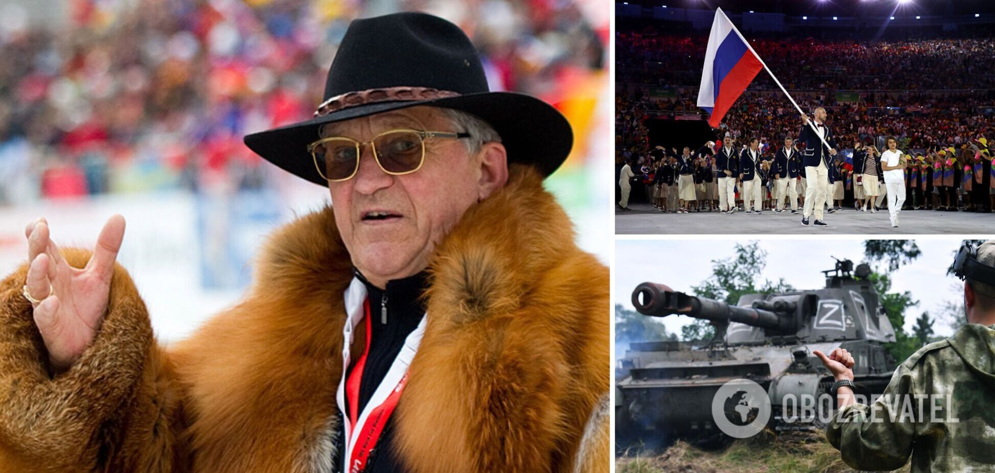 Чемпион ОИ из РФ заявил, что 'все у нас будет в порядке', если украинцев 'искоренить вообще'