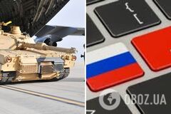 Від авторів тисячі знищених Bayraktar та сотні Bradley: у мережі підняли на сміх фейк про знищення танків Abrams