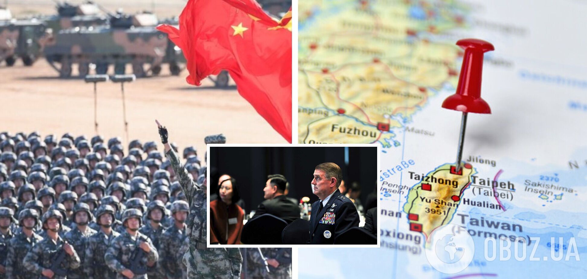 Генерал США Майк Мініхан спрогнозував війну із Китаєм