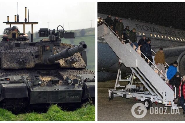 Українські танкісти приїхали до Британії для навчань з Challenger 2: перші фото