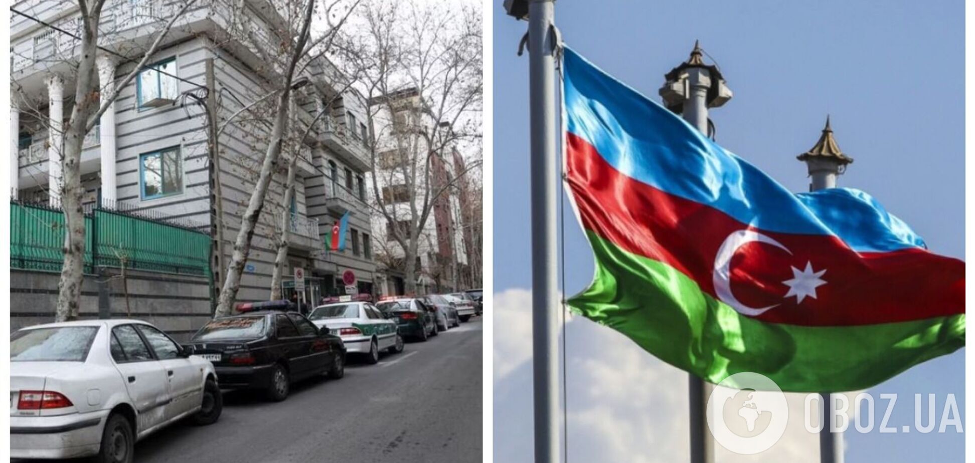 Азербайджан оголосив евакуацію співробітників посольства в Ірані