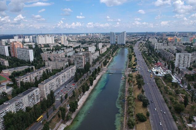 Русанівський канал у наші дні