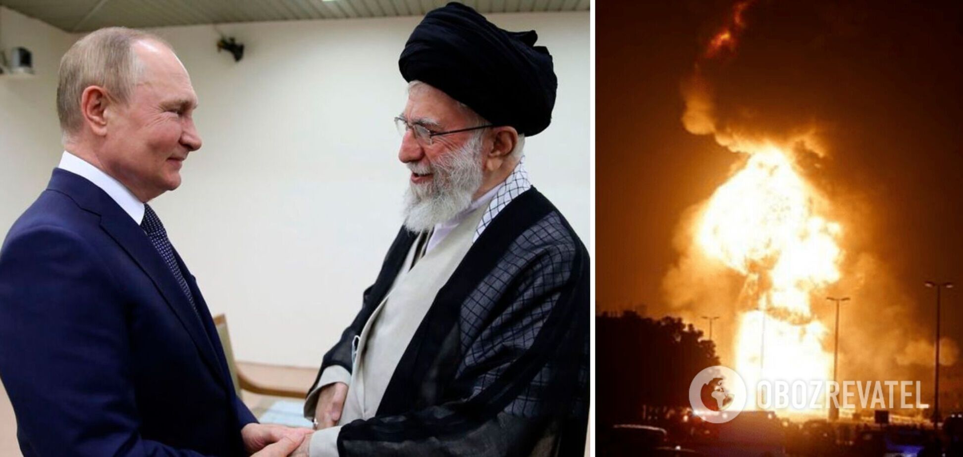 Удар по Ирану – это только начало. Дружба двух мафиозных режимов должна развалиться