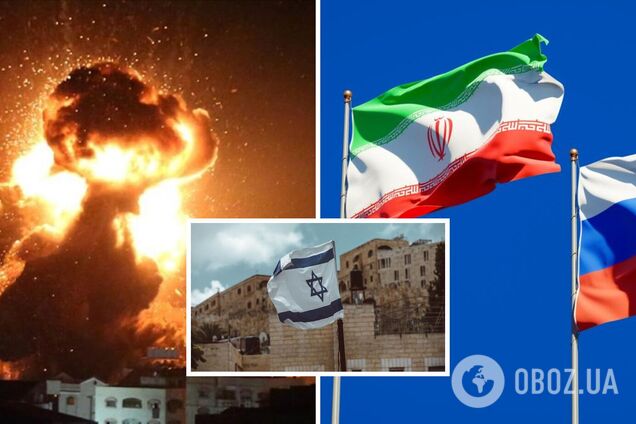 Иран обвинил Израиль в ударе БПЛА в Исфагане и пригрозил ответом: вспомнил и Украину