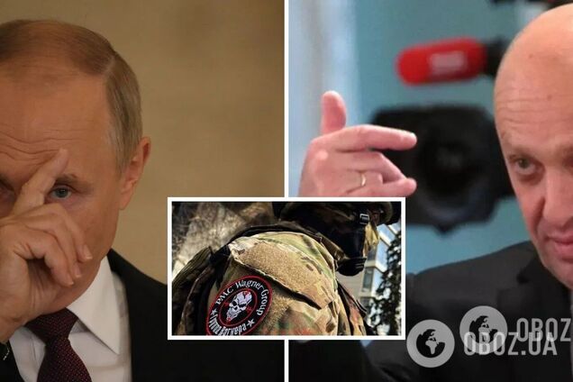 В разведке назвали основную функцию Пригожина: он не управляет 'вагнеровцами'