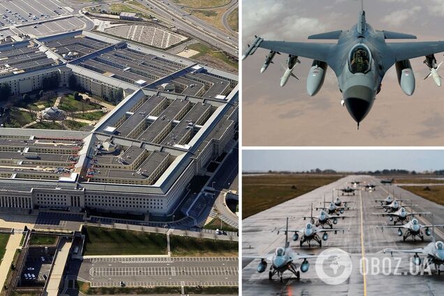 В США неформально давят на Пентагон для одобрения отправки истребителей F-16 – Politico