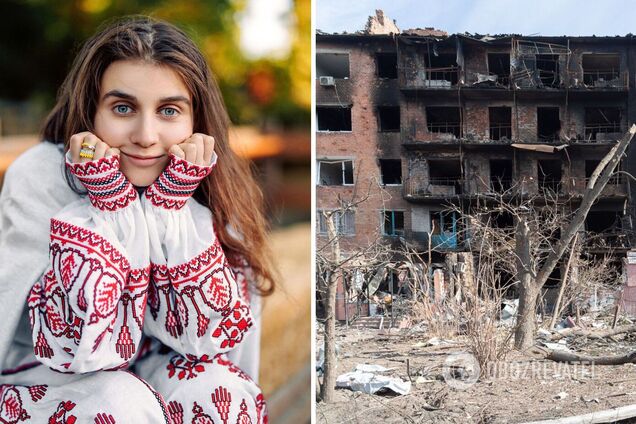 Jerry Heil рассказала о родном Василькове на Киевщине, который разбомбили оккупанты: родители все время были там