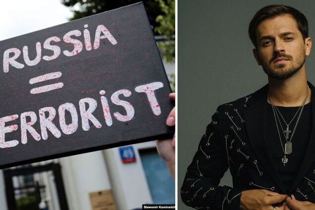 У Росії скасовують концерти українського співака Міші Марвіна, який спочатку засуджував війну, а потім повернувся в Москву