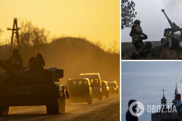 Армия России идет в наступление на трех направлениях, ВСУ отразили атаки возле 16 населенных пунктов – Генштаб