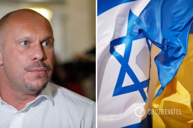 Кива разразился угрозами из-за заявления посла Израиля в Германии о помощи Украине