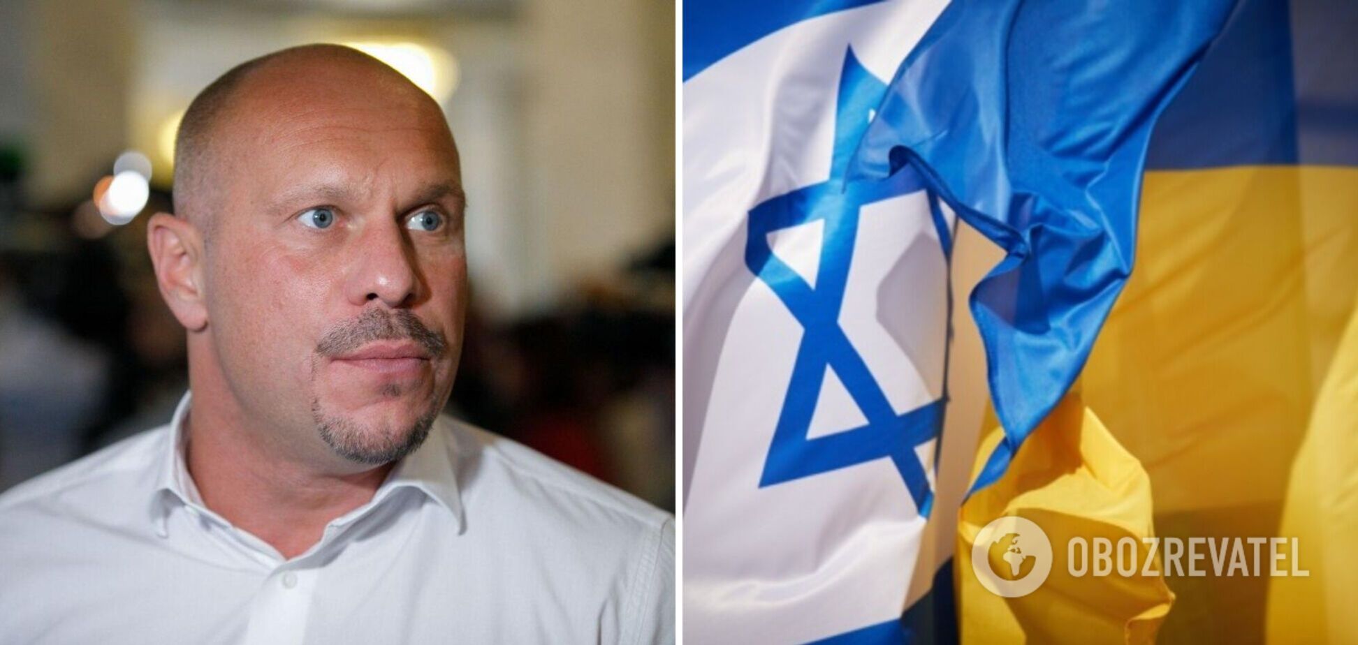 Кива разразился угрозами из-за заявления посла Израиля в Германии о помощи Украине
