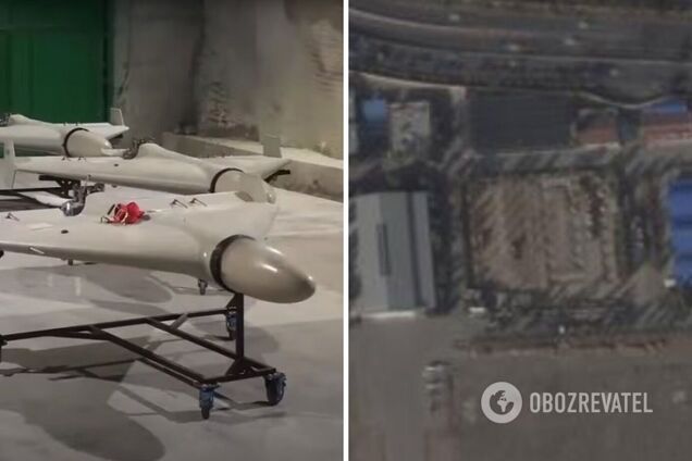 З'явилися супутникові знімки заводу з виробництва безпілотників Shahed в Ірані після нічної атаки