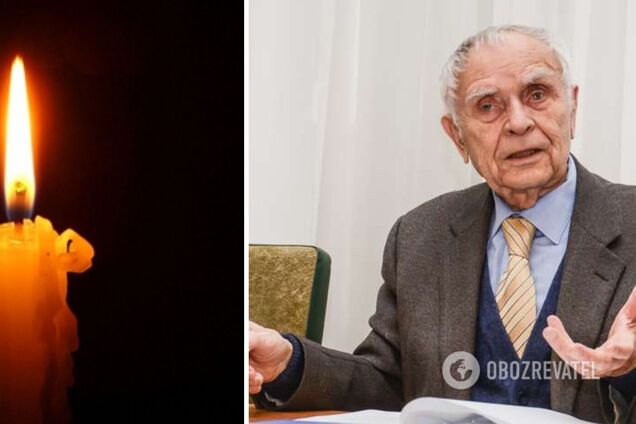 Умер известный украинский поэт Дмитрий Павлычко