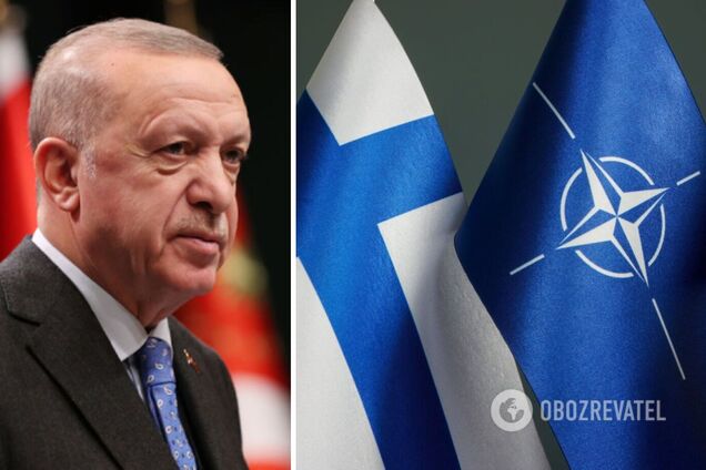 Ердоган висловився про рішення щодо членства Фінляндії у НАТО