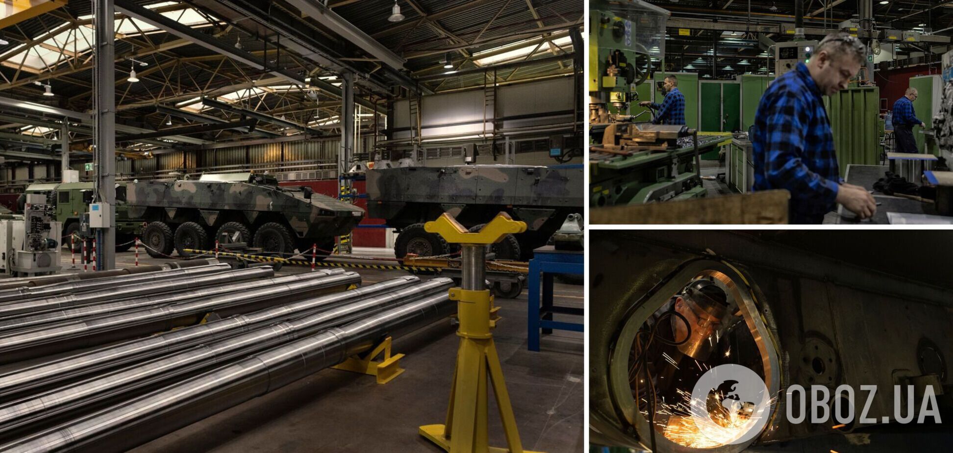 Польша развернула масштабную ремонтную кампанию для Украины