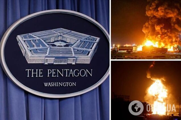 В Пентагоне опровергли причастность США к атаке на Иран