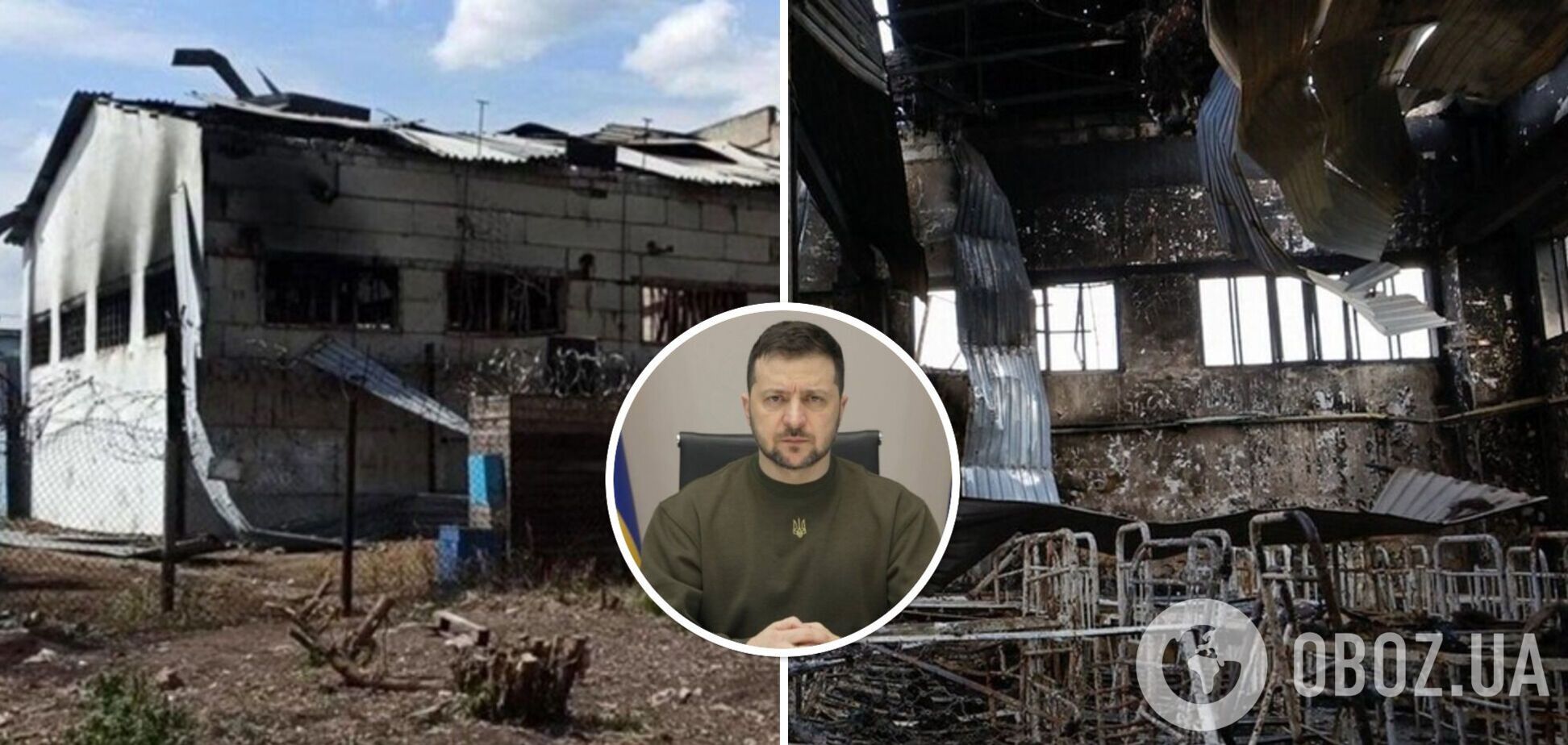 Зеленський запевнив, що Україна бореться за покарання всіх винних у теракті в Оленівці