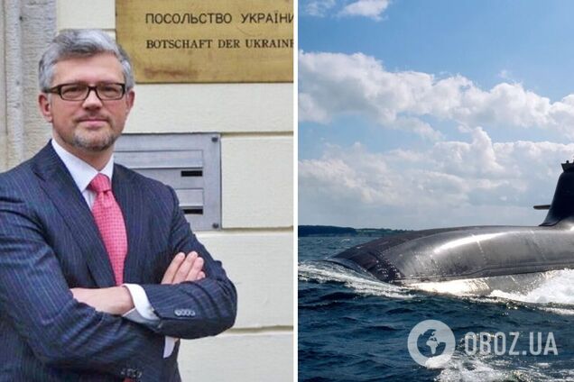 У МЗС запропонували Німеччині віддати Україні один із підводних човнів