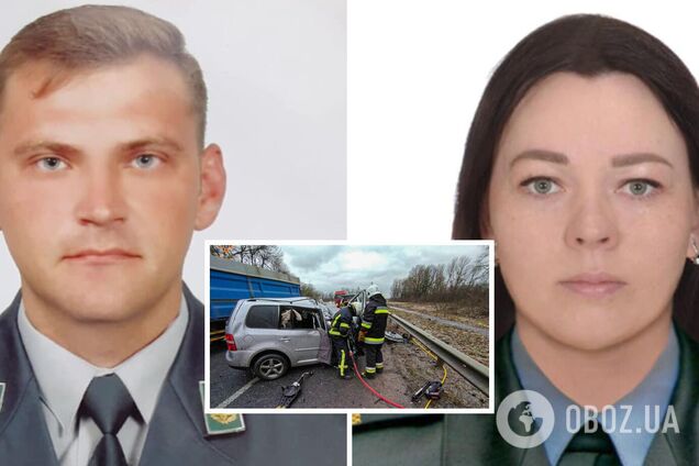 На Хмельниччині трагічно загинуло подружжя прикордонників: їхали з війни побачити сина. Фото