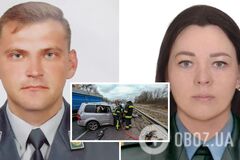 На Хмельнитчине трагически погибли супруги-пограничники: ехали с войны увидеть сына. Фото