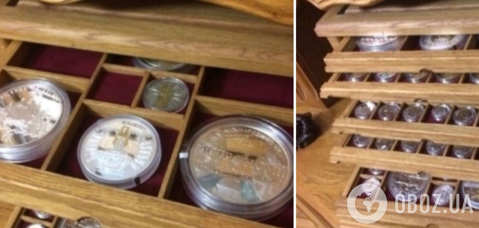 Колекцію монет України продають за 1,6 млн грн