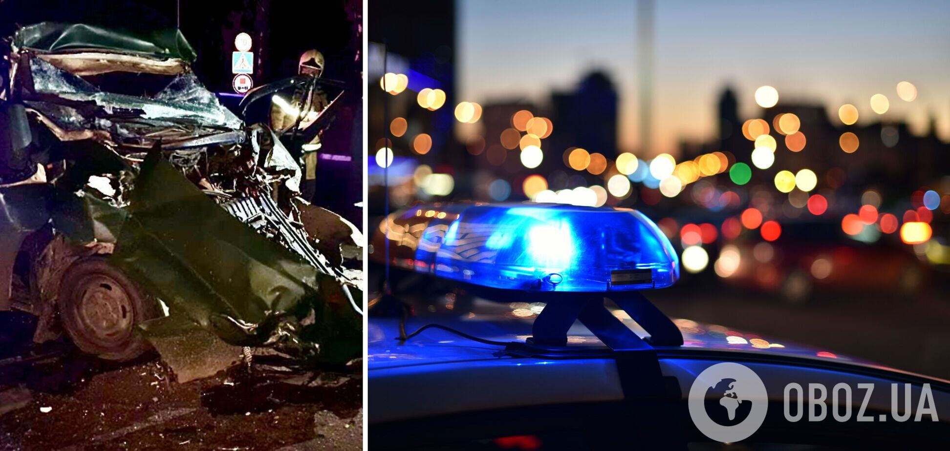 В результате ДТП пострадали пассажир и водитель автобуса