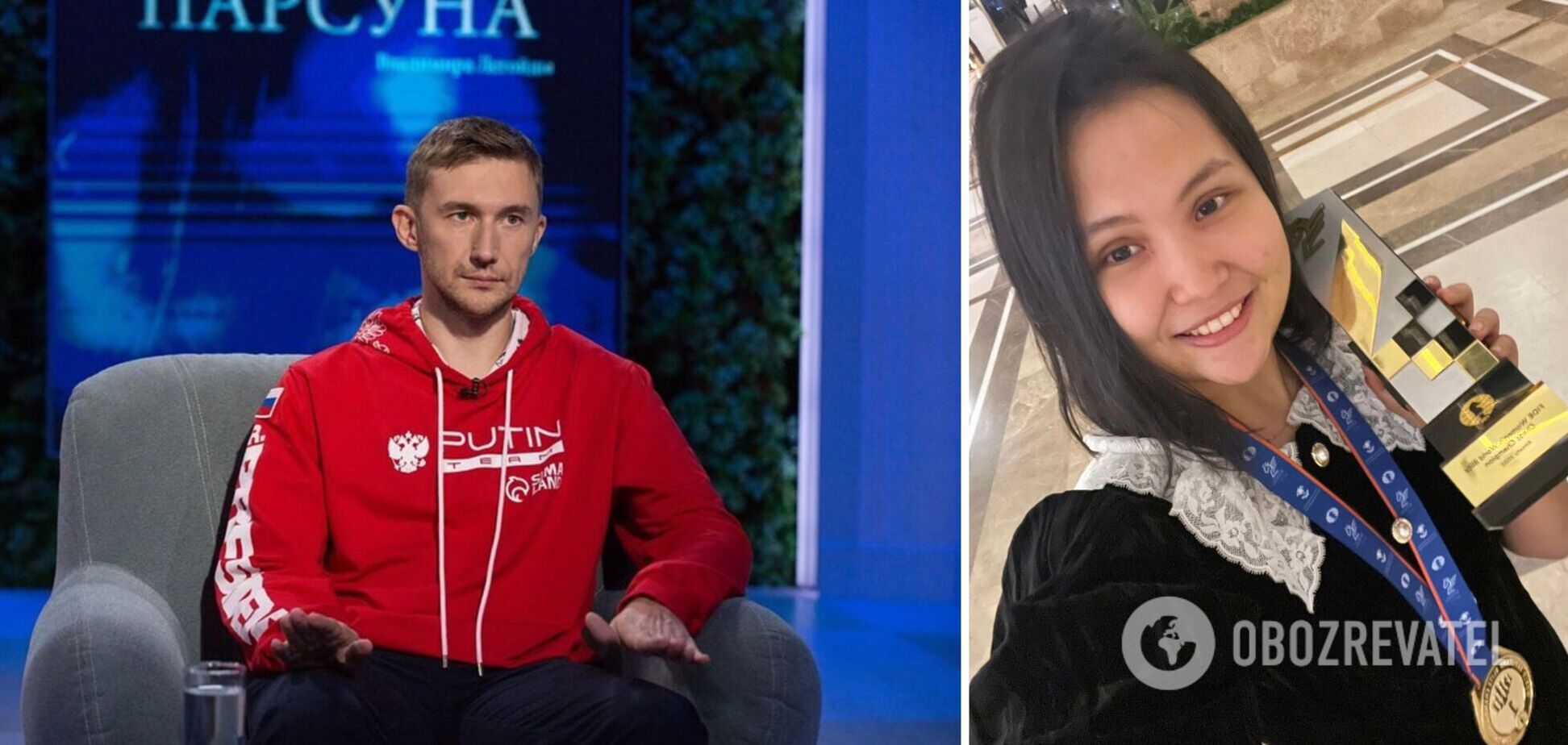 Чемпион мира, предавший Украину, сенсационно проиграл в Москве 18-летней девушке на международном турнире по шахматам